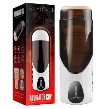 简爱领航者智能飞机杯 全自动活塞夹吸