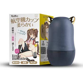 漫渺小萌女柔体动漫飞机杯 4D通道 柔软耐操