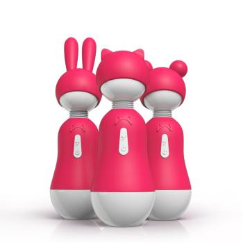 萌客AV震动棒按摩棒女性自慰器乳夹调情必备