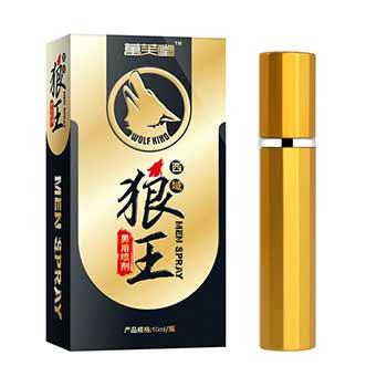 西域狼王男用延时喷剂 深度滋养 持久不麻不秒射