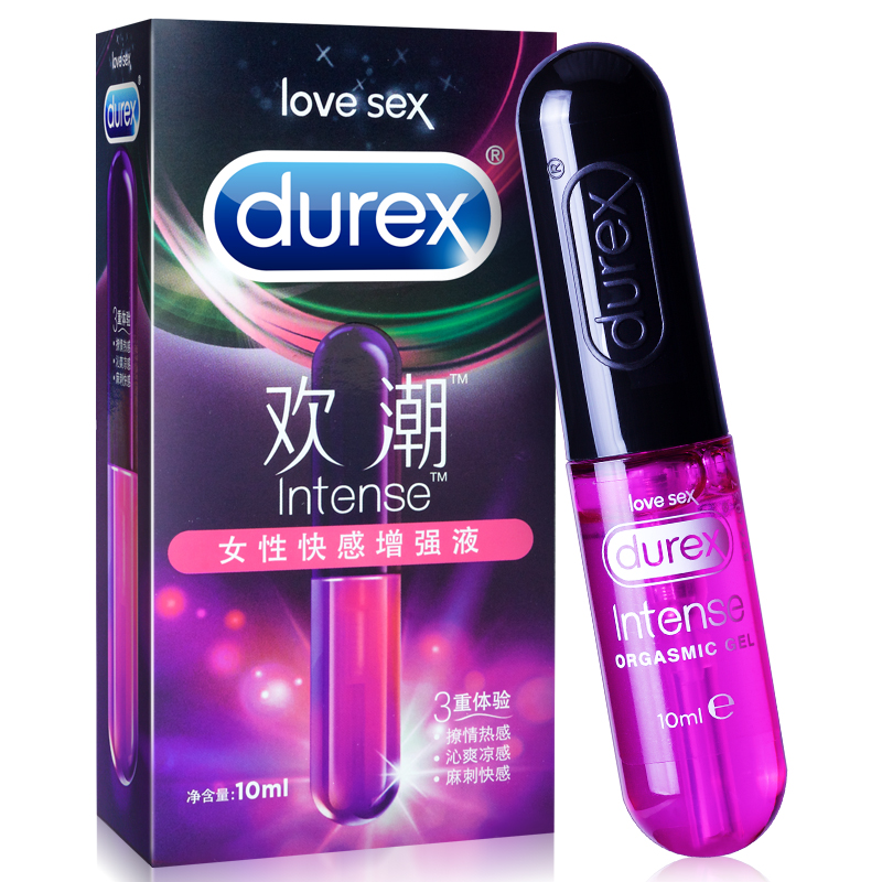 杜蕾斯欢潮女性快感增强液 三重激情体验