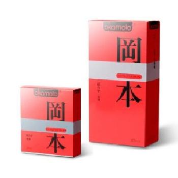 冈本激薄安全套10只装 超薄超贴身 光滑柔软