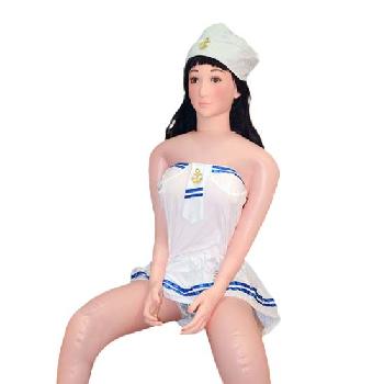 JINGVO日本美少女原干惠发音充气娃娃 精致面容