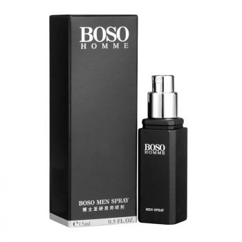 博士BOSO至研男用喷剂15ml 无色无味 耐久自信
