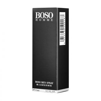 博士BOSO至研男用喷剂15ml 无色无味 耐久自信