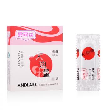 【买一送一】爱丽丝超大油量安全套10只 超薄超滑