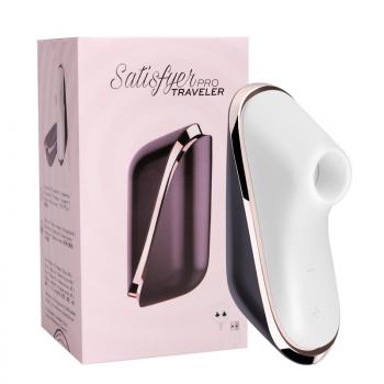 德国SATISFYER伴游吮吸按摩器 强力吮吸 脉冲震动