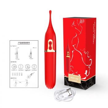 密度痘痘棒秒潮笔 双震加温 精准挑逗 10频震动