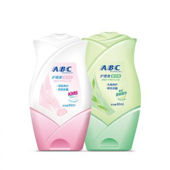 ABC女性护理液80ml 温和成分 呵护私处