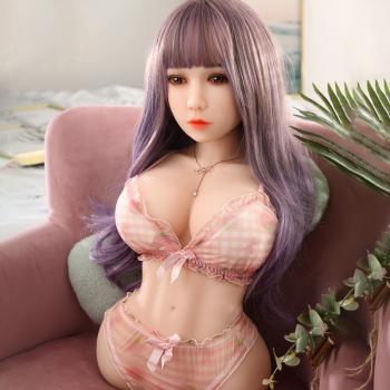 春日迷姬迷你实体娃娃65cm 清致容颜 激情四交