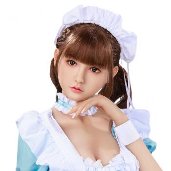 可爱少女艾儿男用仿真人实体娃娃158cm