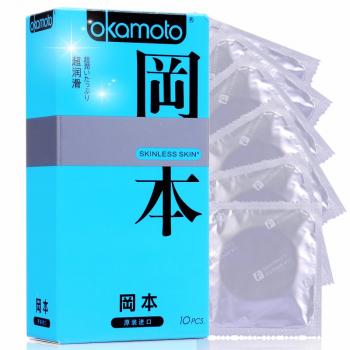 冈本超高性价比4盒组合装 激薄 润滑 无味 质感
