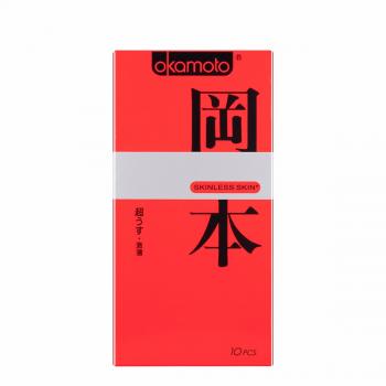 冈本超高性价比4盒组合装 激薄 润滑 无味 质感