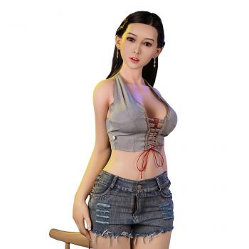 可爱少女秀妍 仿真人实体娃娃148m
