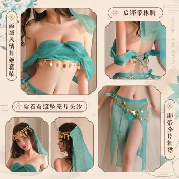 COS西域风情舞姬套装 异域古风 柔媚入骨