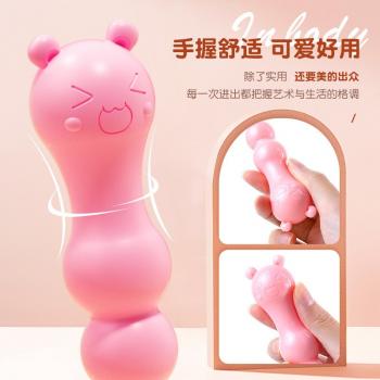 谜姬暴力熊后庭连环拉珠 易入不撑大 立体刺激