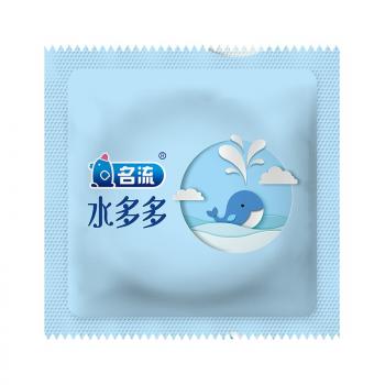 名流水多多玻尿酸安全套50只装 持久水润