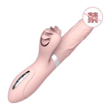 EVO战神伸缩舌转震动棒 舌舔撩拨 强劲震动