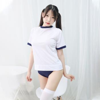 日系学生体操服套装 角色扮演 青春活力