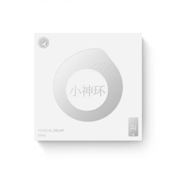 羞羞哒小神环锁精环Ai版 情侣共震 手机操控 物理锁精